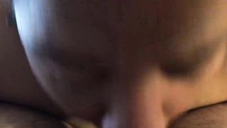 Ebony Teen Stepsister Swallows my Babies - 14 image