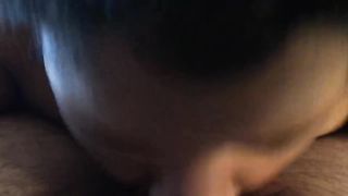 Ebony Teen Stepsister Swallows my Babies - 9 image