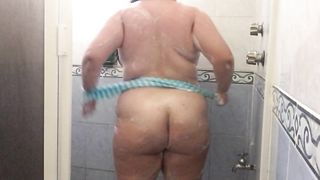 POV: Ves a TU Novia Bañarse y Se Masturba Frente a Ti. - 7 image