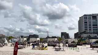 Beach day out with WildLagos - 1 image