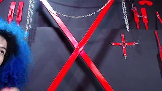 Busty milf bdsm cam - 11 image