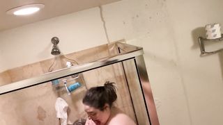 Post-Splosh Pie Shower