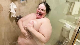 Post-Splosh Pie Shower - 3 image