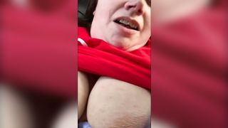 Naomi Leigh Car Fucked in Mountains Cumshot - 14 image