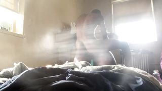 Ebony wife getting her some inexperienced big dick ty - 3 image