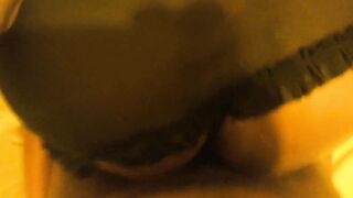 Big Black Cock Slamming Big Black Ass - Real Home Sex - 10 image