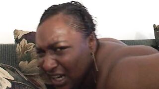 Black Slut With Big Round Ass and Huge Boobs - 11 image