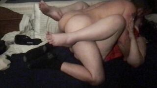 Hot horny BBW Cougar MILF getting fucked good and hard - 10 image