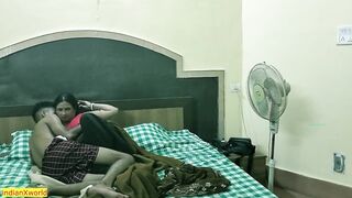 Indian Bengali stepmom hot rough sex with teen son! with clear audio - 11 image