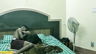 Indian Bengali stepmom hot rough sex with teen son! with clear audio - 12 image