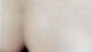 Cum on her hairy pussy and stick it back in - 4 image