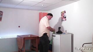 Casting BBW Mere de famille prise en double penetration - 3 image