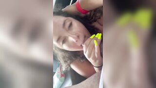 Freckled BBW gets facial - 15 image