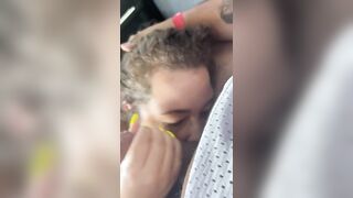 Freckled BBW gets facial - 7 image