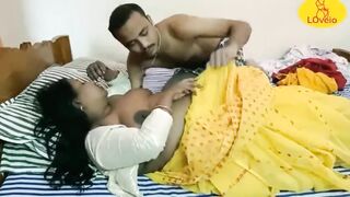 Indian Devar bhabhi hot sex at home! with clear dirty talking - 7 image