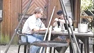 Chubby milf seduces her husband's friend - 2 image