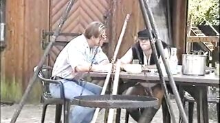 Chubby milf seduces her husband's friend - 3 image