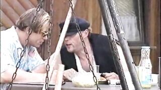 Chubby milf seduces her husband's friend - 4 image