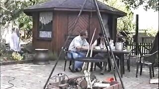 Chubby milf seduces her husband's friend - 5 image