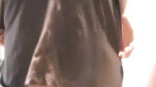 Chubby MILF gets pounded on the desk - 3 image