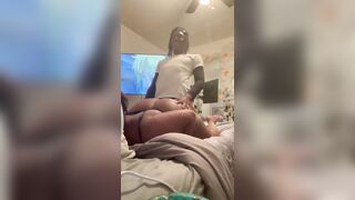 Bbw loves taking back shots - 11 image