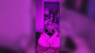 Fat white PAWG sucks and fucks dildo - 11 image