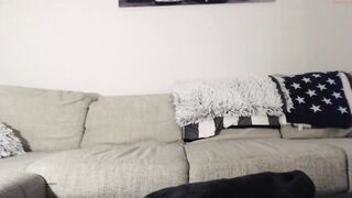 Huge Black Ass Takes a Ride on White Cock - 2 image