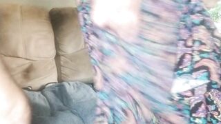 Tarablee Hotz- After I suck him , give tits out hand job, ride him, then get creampied - 15 image