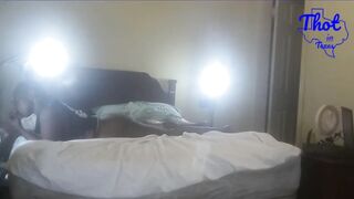 Thot in Texas 3way - Scene 8 Bisexual Ebony Milf Pussy Eating - 13 image