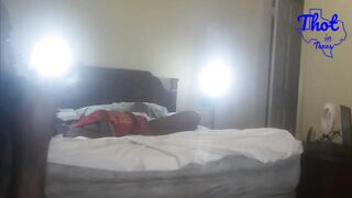 Thot in Texas 3way - Scene 8 Bisexual Ebony Milf Pussy Eating - 7 image