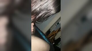 Latina Bbw creampie and bj - 2 image