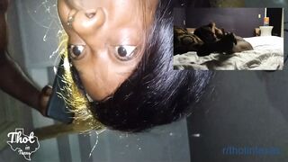 Thot in Texas GH6 - Big Booty Gloryhole and Private fuck