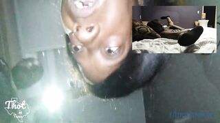 Thot in Texas GH6 - Big Booty Gloryhole and Private fuck - 2 image