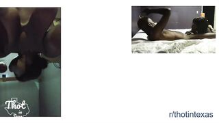 Thot in Texas GH6 - Big Booty Gloryhole and Private fuck - 4 image