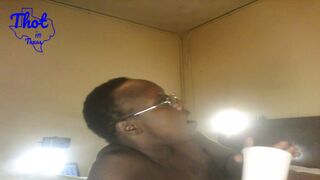 Thot in Texas - Big Booty Real Mom Hot Sex Cowgirl Rides Dick