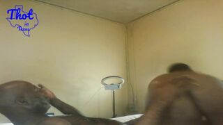 Thot in Texas - Big Booty Real Mom Hot Sex Cowgirl Rides Dick - 12 image