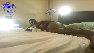 Thot in Texas - Big Booty Real Mom Hot Sex Cowgirl Rides Dick - 4 image