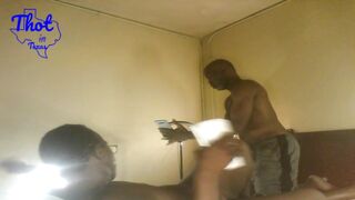 Thot in Texas - Big Booty Real Mom Hot Sex Cowgirl Rides Dick - 8 image