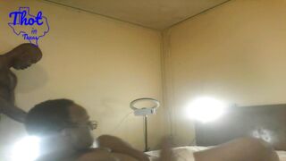 Thot in Texas - Big Booty Real Mom Hot Sex Cowgirl Rides Dick - 9 image