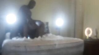 Thot in Texas 3way - Scene 2 Dick Sucking Bisexual Licking on Hairy Pussy - 10 image