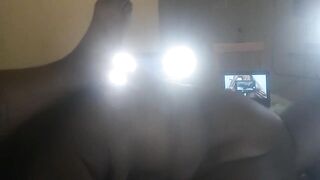 Thot in Texas 3way - Scene 2 Dick Sucking Bisexual Licking on Hairy Pussy - 15 image