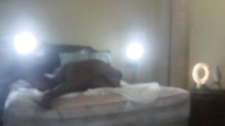 Thot in Texas 3way - Scene 2 Dick Sucking Bisexual Licking on Hairy Pussy - 4 image