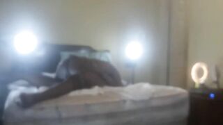 Thot in Texas 3way - Scene 2 Dick Sucking Bisexual Licking on Hairy Pussy - 7 image