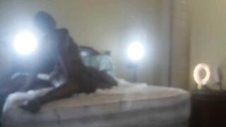 Thot in Texas 3way - Scene 2 Dick Sucking Bisexual Licking on Hairy Pussy - 9 image