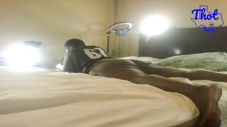 Thot in Texas - Big Ole Booty Big Butt Reverse Cowgirl