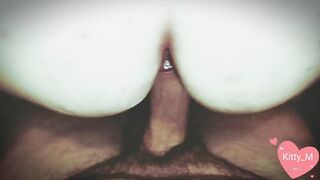 Fit PAWG Stepsister begs for creampie. ROUGH DOGGYSTYLE POV - 15 image