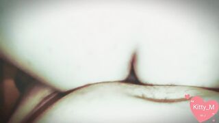 Fit PAWG Stepsister begs for creampie. ROUGH DOGGYSTYLE POV - 9 image