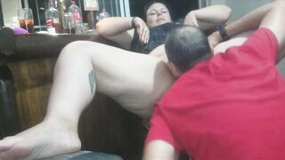 SMOKING AND FUCKING THE NEIGHBOURS WIFE FILLING HER PUSSY WITH TOYS CLOSE UP 4K HD - 14 image