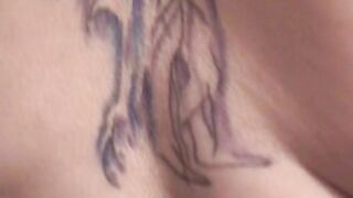 Sex toy loving thick bbw tattoed lesbians love to pleasure their pussies - 2 image