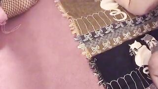 Two fattys suck and ride their neighbor's cock - 13 image